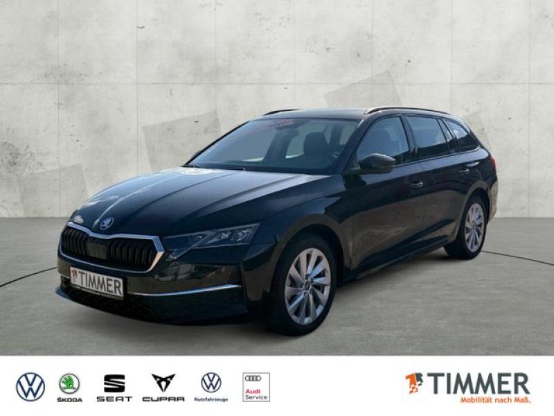 SKODA  Octavia Combi 1.5 eTSI DSG SELECTION +PANO+MATRI, Black Magic Perleffekt