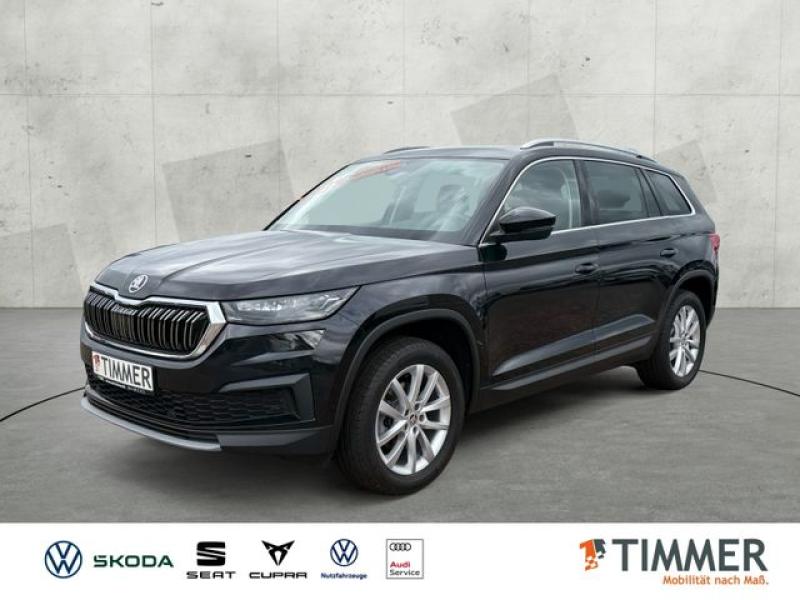 SKODA  Kodiaq 1.5 TSI DSG STYLE +ACC+SHZ+RKAM+VIRTUAL+N, Black Magic Perleffekt