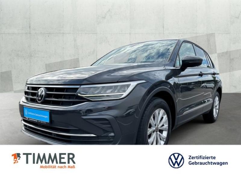 VW  Tiguan 2.0 TDI +AHK +LED +ACC +NAVI +SHZ +17" +A, Uranograu