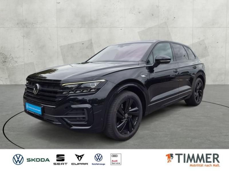 VW  Touareg 3.0 TDI V6 4M R-LINE BLACK +AHK +DYNAUDI, Grenadillschwarz Metallic
