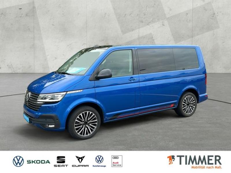 VW  T6.1 Multivan 2.0 TDI DSG EDITION +AHK +LED +ACC, Ravennablau Metallic