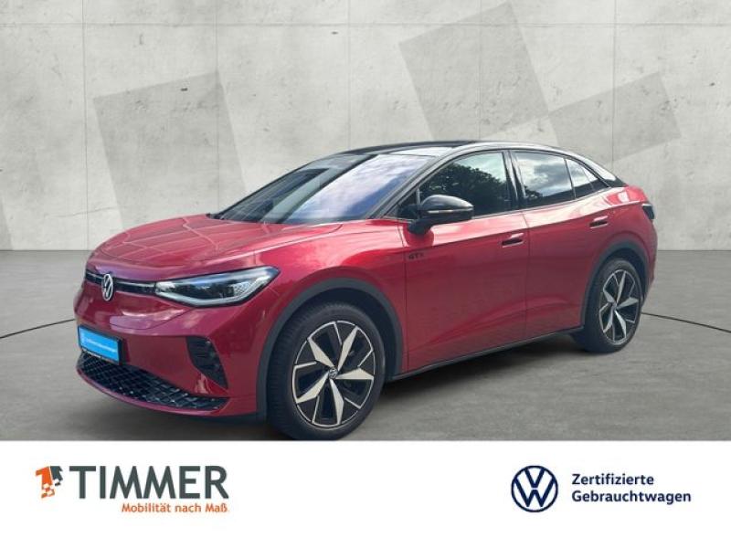 VW  ID.5 GTX 4M 82 kWh +WÄPU +360° +IQ.LIGHT +ACC +C, Kings Red Metallic