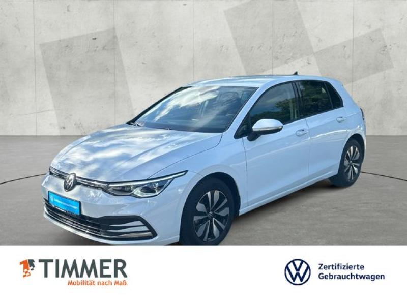 VW  Golf VIII 2.0 TDI Move DSG *NAVI*KAMERA*LED-PLUS, Pure White