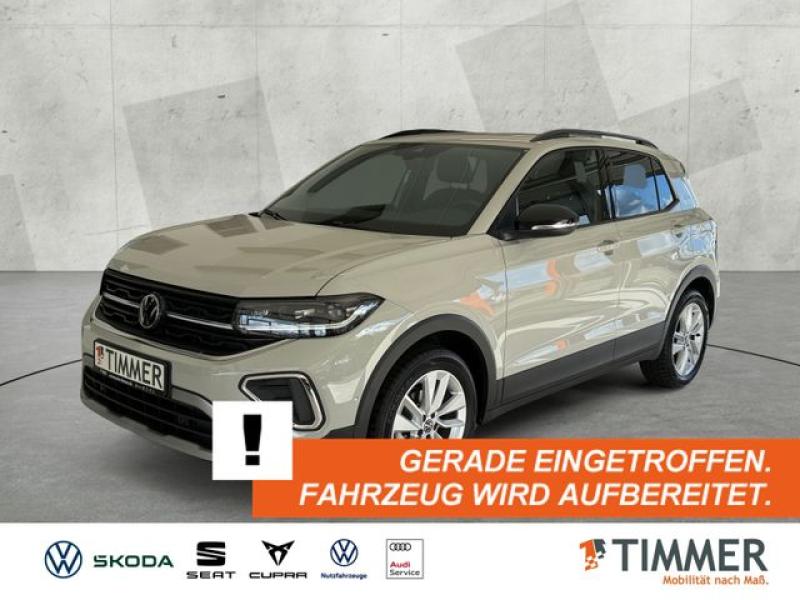 VW  T-Cross 1.0 TSI GOAL +IQ.LIGHT +ACC +RKAM +VIRTU, Ascotgrau
