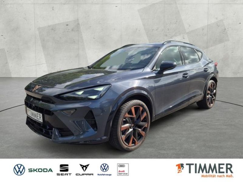 CUPRA  Formentor 1,5eTSI DSG +MATRX-LED+RFK+ACC+EHK+MEM, Magnetic Grau Metallic