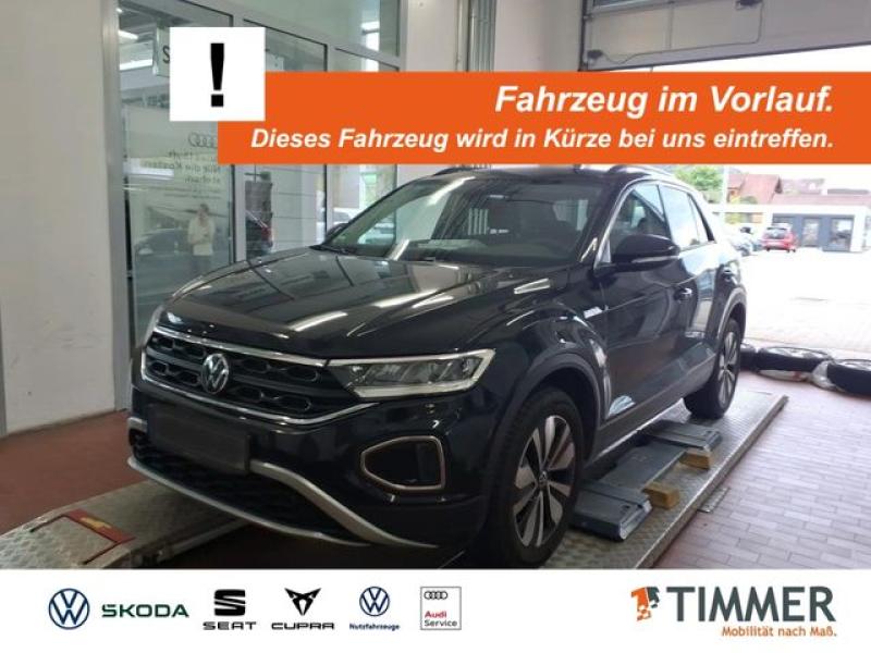 VW  T-Roc 1.5 TSI DSG MOVE +AHK +LED +BEATS +"17 +SH, Deep Black Perleffekt