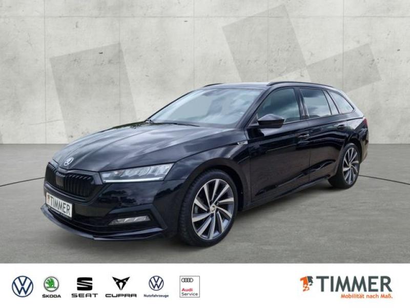 SKODA  Octavia Combi 2.0 TDI DSG SPORTLINE +LED +NAVI +, Black Magic Perleffekt