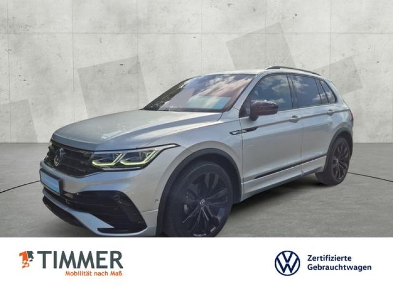 VW  Tiguan 1.5 TSI DSG R-LINE BLACK +AHK +H&K +IQ.LI, Reflexsilber Metallic