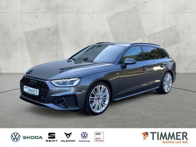 AUDI  A4 Avant 40 TFSI S-Line *19ZOLL*NAVI*LEDER*LED*, Daytonagrau Perleffekt