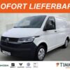 VW  Transporter Kasten T6.1 2.0 TDI L1H1 FWD *AHK*LE, Candy-Weiß