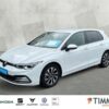 VW  Golf VIII 1.5 TSI ACTIVE +AHK +LED +ACC +RKAM +V, Pure White