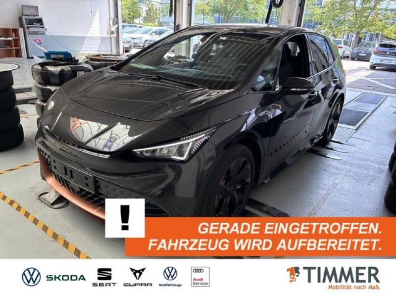CUPRA  Born e-Boost 62 kWh +WÄPU +360° +BEATS +PANO +LE, Quasargrau