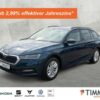 SKODA  Octavia Combi 2.0 TDI DSG +MATRIX +ACC +PANO +NA, Lava Blau Metallic