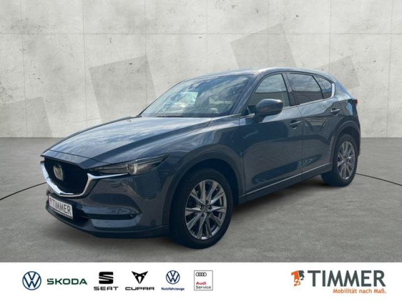 MAZDA  CX-5 2.2 Skyactiv Sportsline AWD *AHK*PANO*Stand, Polymetal Grey