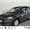 VW  Caddy KOMBI 2.0 TDI 102 PS +RKAM+LANE+DAB+NAVI+K, Deep Black Perleffekt
