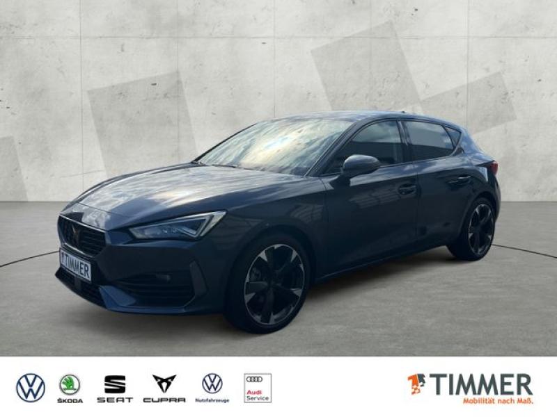 CUPRA  Leon 1.5 eTSI DSG +LED +ACC +NAVI +SHZ +18" +CAR, Magnetic Grau Metallic