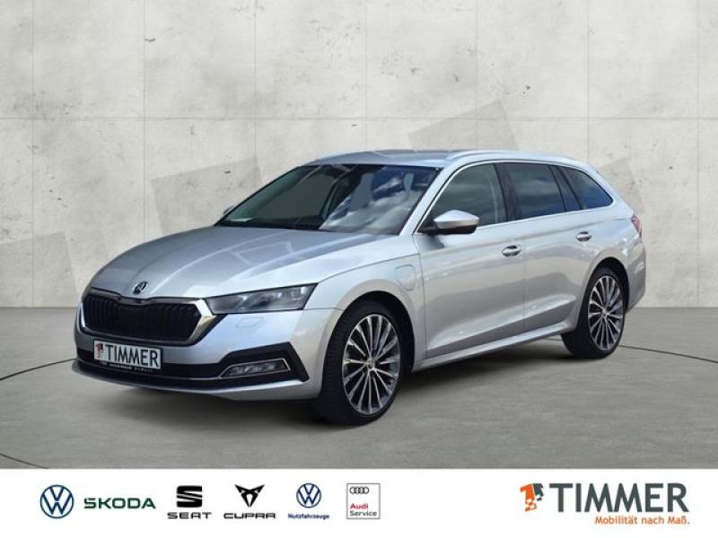 SKODA  Octavia Combi 1.4 TSI Style iV +NAVI+CANTON+HEAD, Brillant Silber Metallic