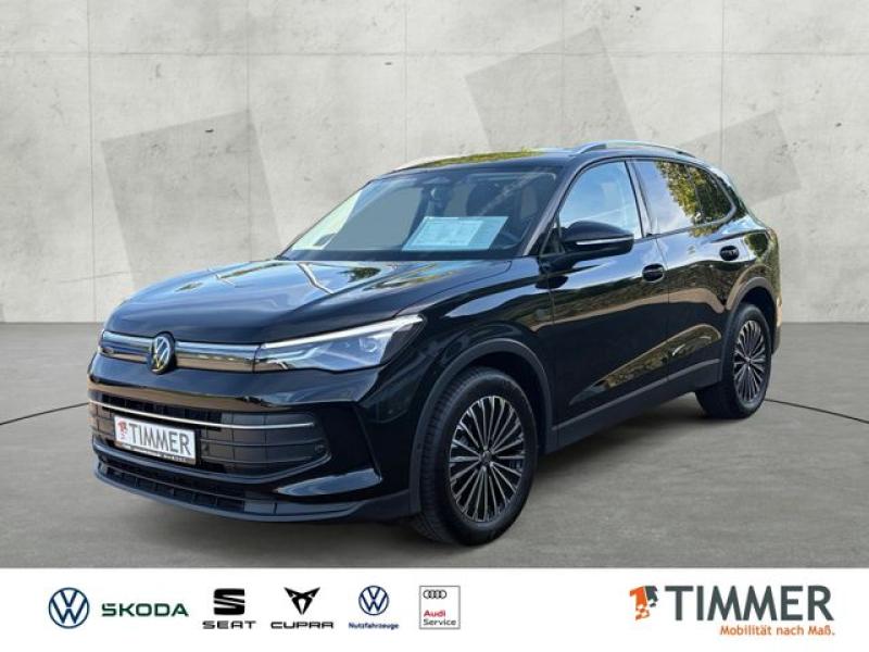 VW  Tiguan LIFE 2.0 TDI150PS DSG +H&K+AHK+ACC+RKAM+, Grenadillschwarz Metallic