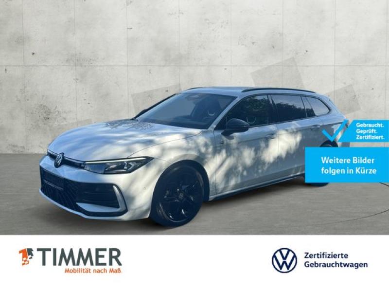 VW  Passat Variant 2.0 TDI DSG R-LINE BLACK +AHK +36, Pure White