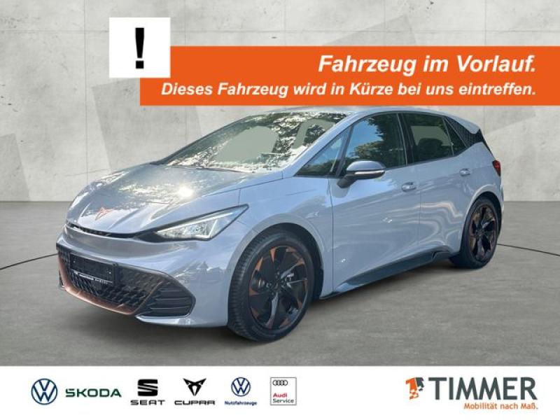 CUPRA  Born 62 kWh +LED +ACC +RKAM +NAVI +SHZ +19" +CAR, Vapor Grau