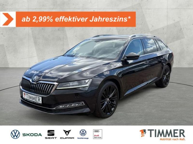 SKODA  Superb Combi 2.0 TDI DSG STYLE +AHK +360° +MATRI, Black Magic Perleffekt