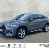 AUDI  Q3 Sportback 35 TDI S tronic S line +AHK +LED +A, Chronosgrau Metallic