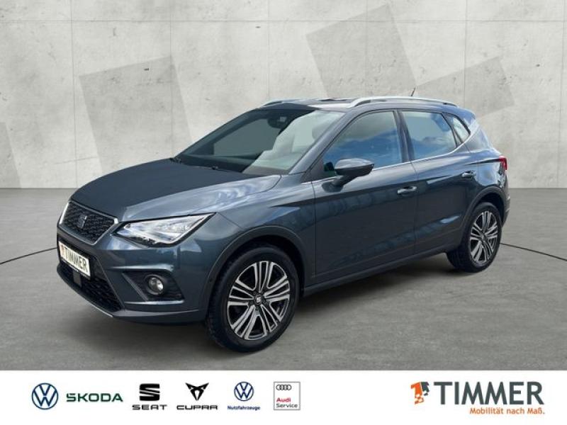 SEAT  Arona 1,0 TSI 70KW (95PS) NAVI*SHZ*LED*CARPLAY*R, grau