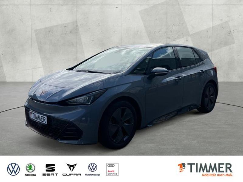 CUPRA  Born 62 kWh +LED +ACC +RKAM +NAVI +18" +CARPLAY, Vapor Grau