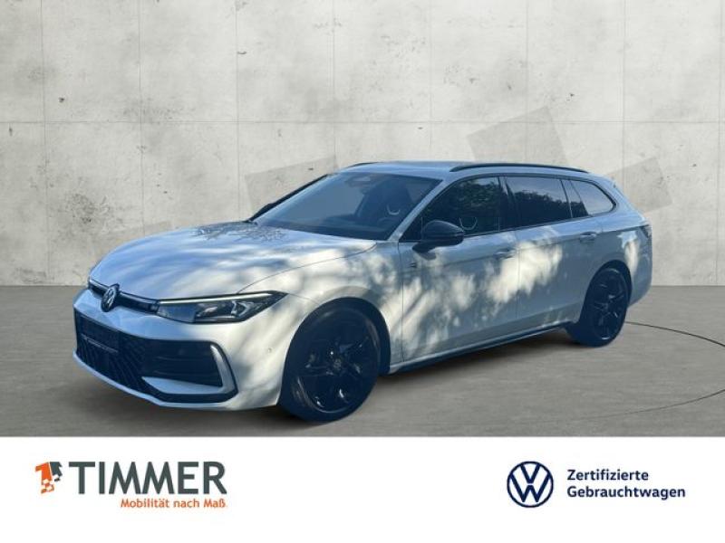 VW  Passat Variant 2.0 TDI DSG R-LINE BLACK +AHK +36, Pure White