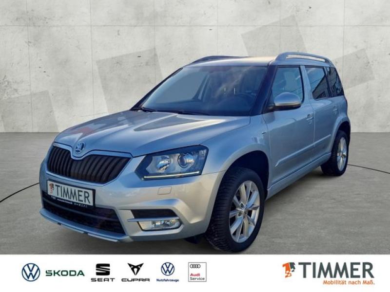 SKODA  Yeti 1.4 TSI Joy Green tec, Brilliant-Silber