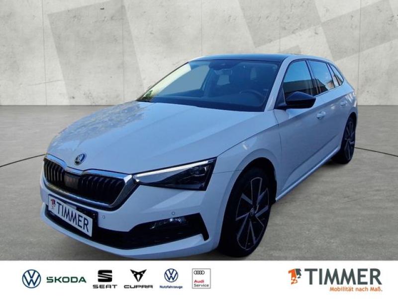 SKODA  Scala 1,0 Style Emotion Pano*Nav*heizb.FS*EPHvo+, Candy-weiß