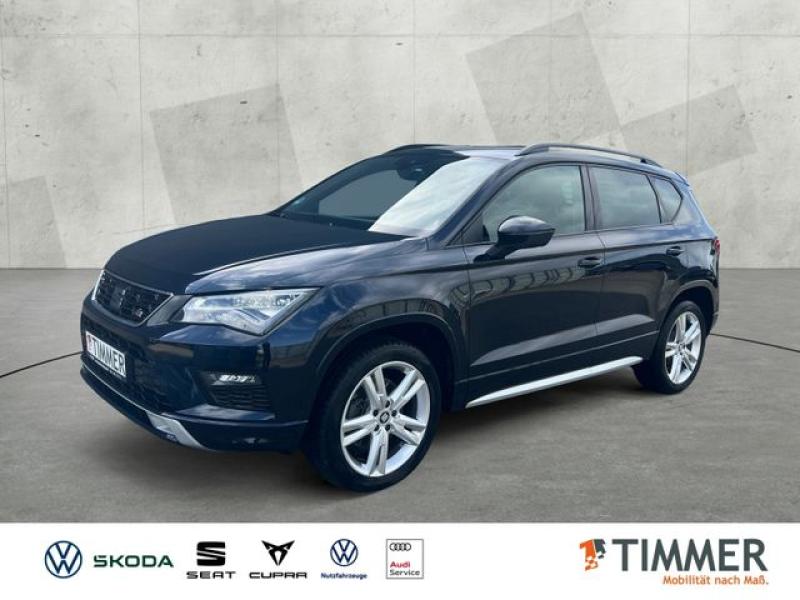 SEAT  Ateca FR 2.0 TDI 110kW (150PS)*DSG*GJR*AHK*NAVI*, Schwarz