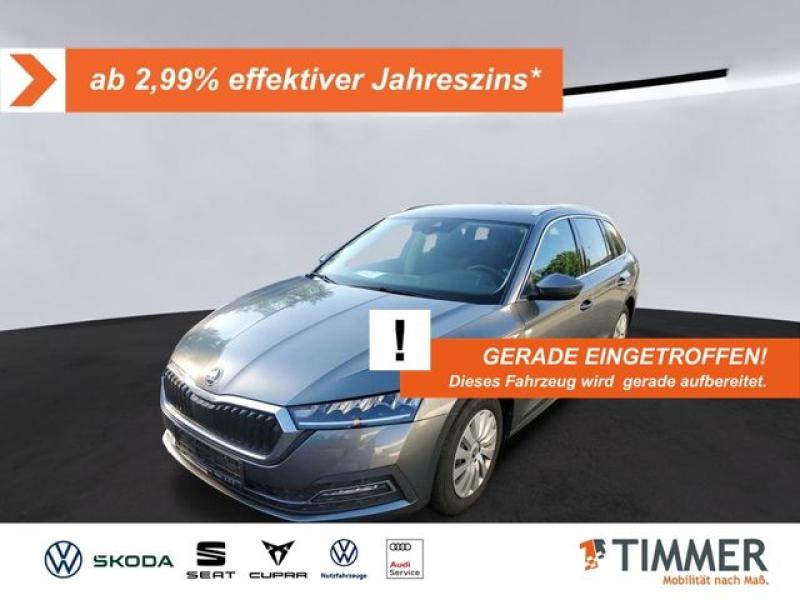 SKODA  Octavia Combi 2.0 TDI DSG STYLE +LED +NAVI +SHZ, Graphite Grau Metallic