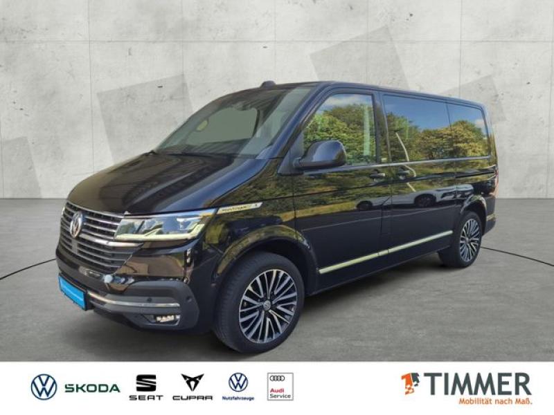 VW  T6.1 Multivan 2.0 TDI DSG Generation Six +RFK+AC, Deep Black Perleffekt