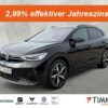 VW  ID.4 GTX 4M 82 kWh +WÄPU +AHK +360° +IQ.LIGHT +A, Grenadillschwarz Metallic