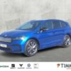 SKODA  Enyaq iV 80x SPORTLINE +AHK+CANTON+PANO+ACC+, Race Blau Metallic