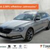 SKODA  Superb Combi 2.0 TDI DSG SPORTLINE +AHK+ACC+KAM+, Stahl Grau