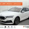 SKODA  Octavia Combi 2.0 TDI DSG TOUR +AHK+LED+ACC+NAV+, Candy Weiß