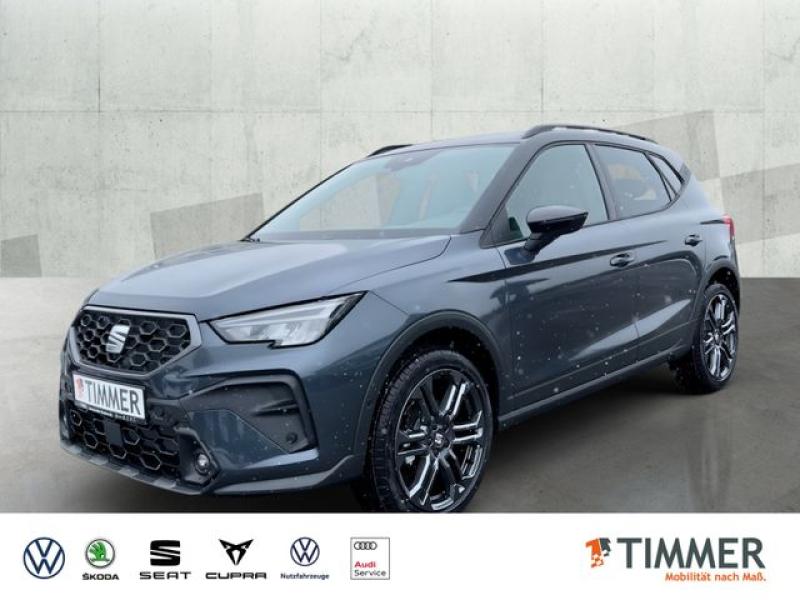 SEAT  Arona FR 1.0TSI 85kW (116PS)*DSG*SHZ*ACC*NAVI*RF, Magnetic Grau Metallic / Midni