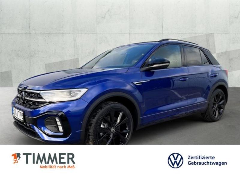 VW  T-Roc R-Line Black Style1.5 l TSI DSG EASY-OPEN+, Lapiz Blue Metallic