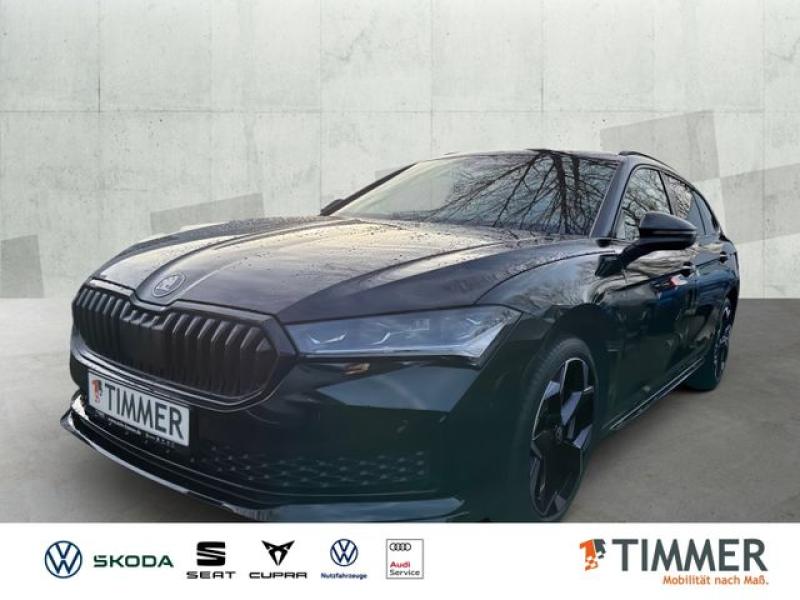 SKODA  Superb Combi 2.0 TDI 110 kW Sportline *AHK*FAHRA, Onyx-Schwarz Metallic