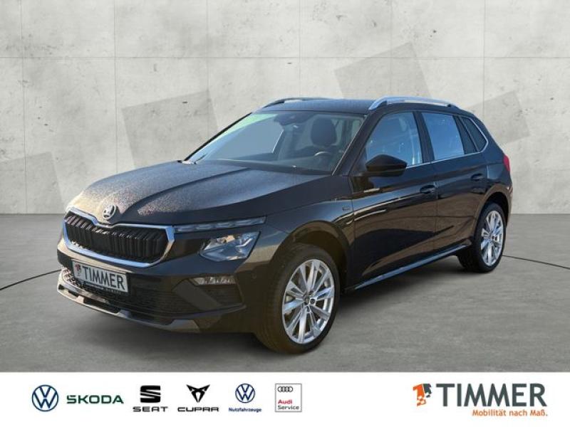 SKODA  Kamiq 1.0 TSI Tour *18 ZOLL*LED*KLIMA*PDC*, Black-Magic Perleffekt