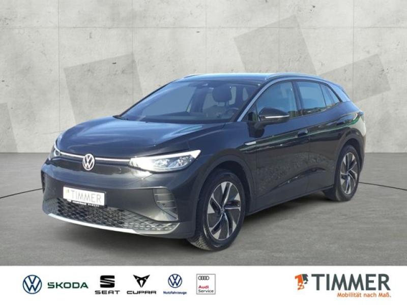 VW  ID.4 PURE PERF. 55 kWh +360°+LED+ACC+SHZ, Mangangrau Metallic