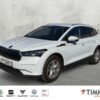 SKODA  Enyaq iV 80 LOFT +LED+ACC+CARPLAY+RKAM+NAVI+SHZ+, Moon Weiß Perleffekt