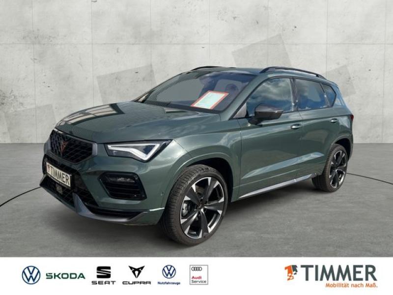 CUPRA  Ateca 1.5 TSI DSG +AHK +LED +RKAM +ACC +"19 +APP, Wurzelgrün