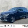 VW  Tiguan Sound 110KW (150PS) *NAVI*AHK*ACC*SHZ*PDC, Schwarz