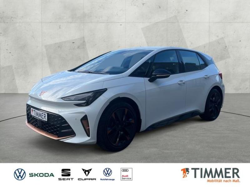 CUPRA  Born 58kwh 140kW (190PS)*RFK*ACC*SHZ*NAVI*GJR*KE, Glacial Weiß Metallic