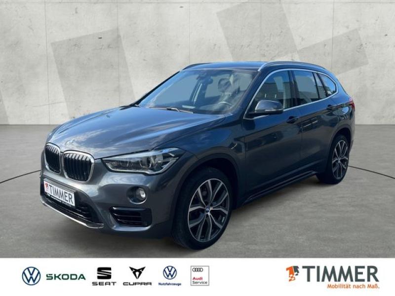 BMW  X1 sDrive 20 i Sport Line*Head-Up*NAVI*AHK*SHZ*R, Mineralgrau Metallic