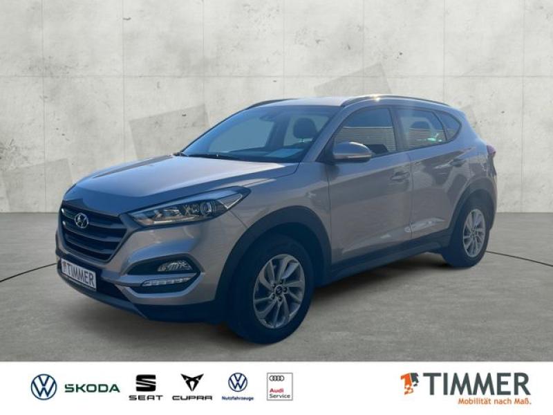 HYUNDAI  TUCSON 1.6 97kW (132PS)*AHK*NAVI*SHZ*NAVI*, beige