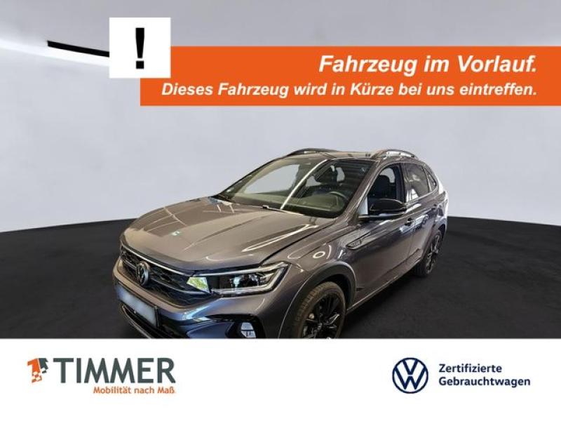 VW  Taigo 1.0 TSI DSG R-LINE BLACK +IQ.LIGHT +RKAM +, Rauchgrau Metallic